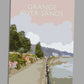 grange over sands greeting card