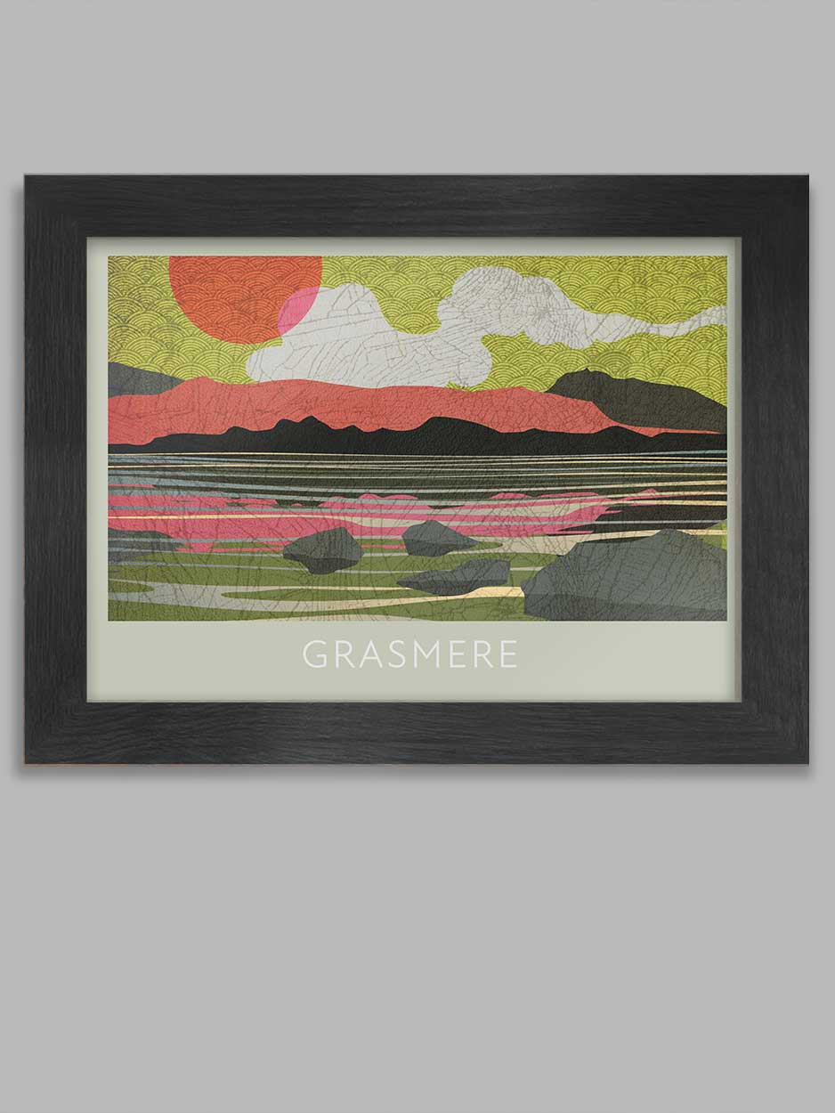 Grasmere A4 Poster