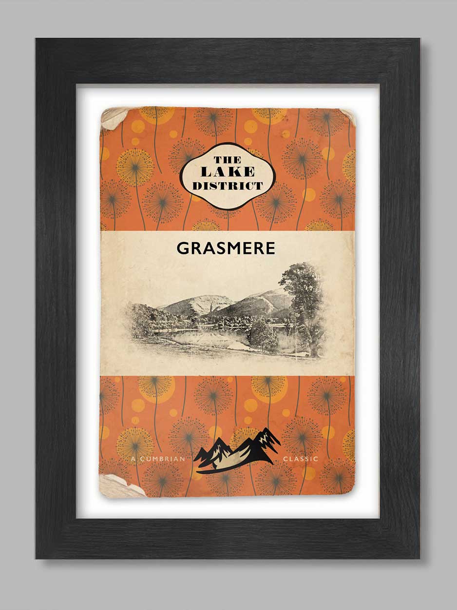 grasmere a4 poster