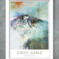 Great Gable Lake District poster