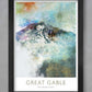 Great gable Lake District print