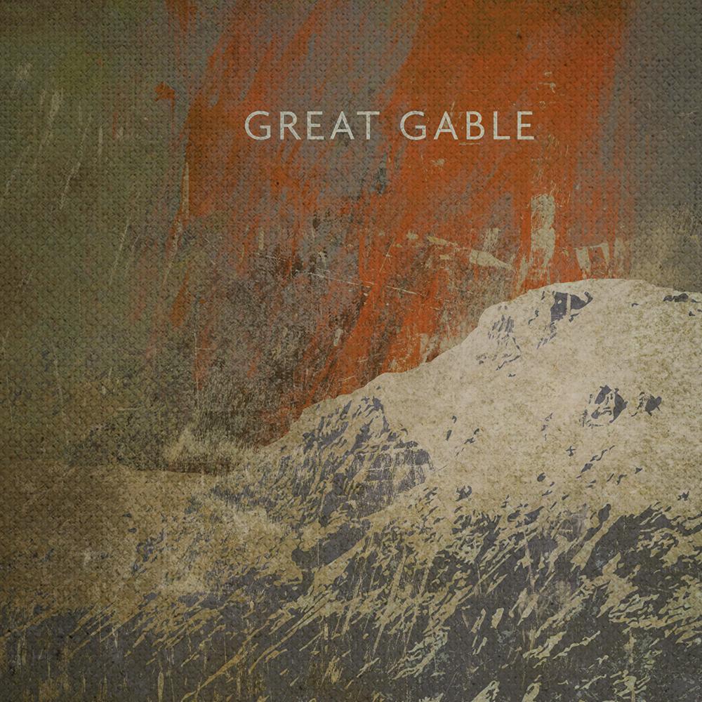 Great Gable Stormbreak - Poster print detail
