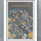 Harrogate street map poster print