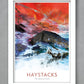 Haystacks Lake District print