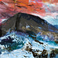 Haystacks Wainwright Fell print