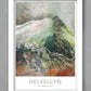 Helvellyn retro style print
