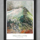 Helvellyn Poster print