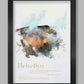 Helvellyn Lake District print