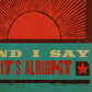 Music quote poster - Here Comes The Sun detail image