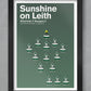 Hibernian - Scottish Cup 2016 Poster print