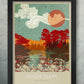 High Dam Lake District print