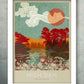 High Dam beautiful walks and views poster print
