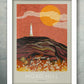 Hoad Monument poster print Ulverston Cumbria
