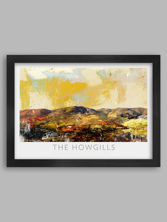 The Howgills poster