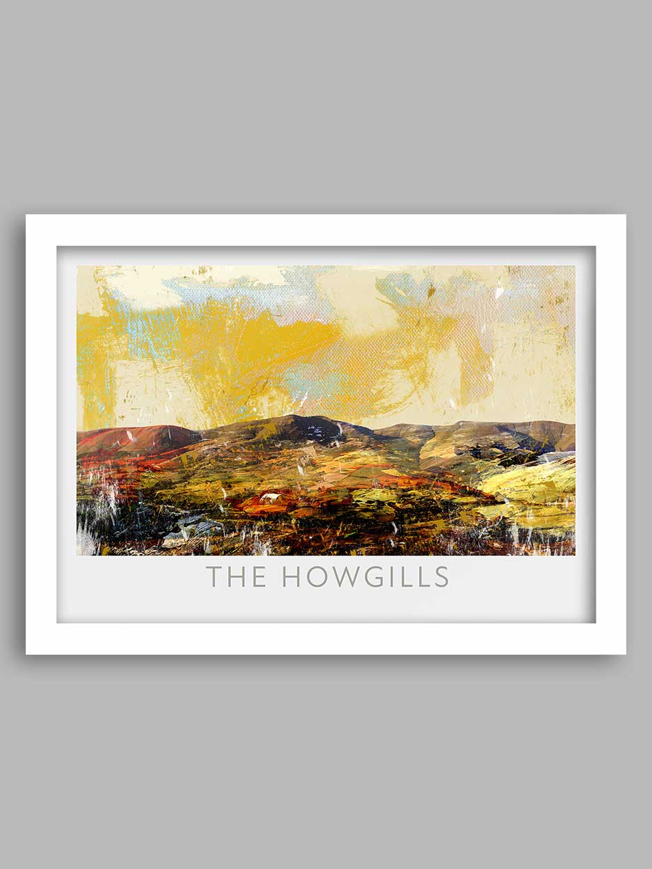 Howgills Poster Print Posters The Northern Line 