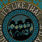 Run DMC quote poster it's like that and that's the way it is image detail