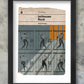 Jailhouse Rock - Elvis Book Jacket Print. Inspired by the old retro Penguin book covers