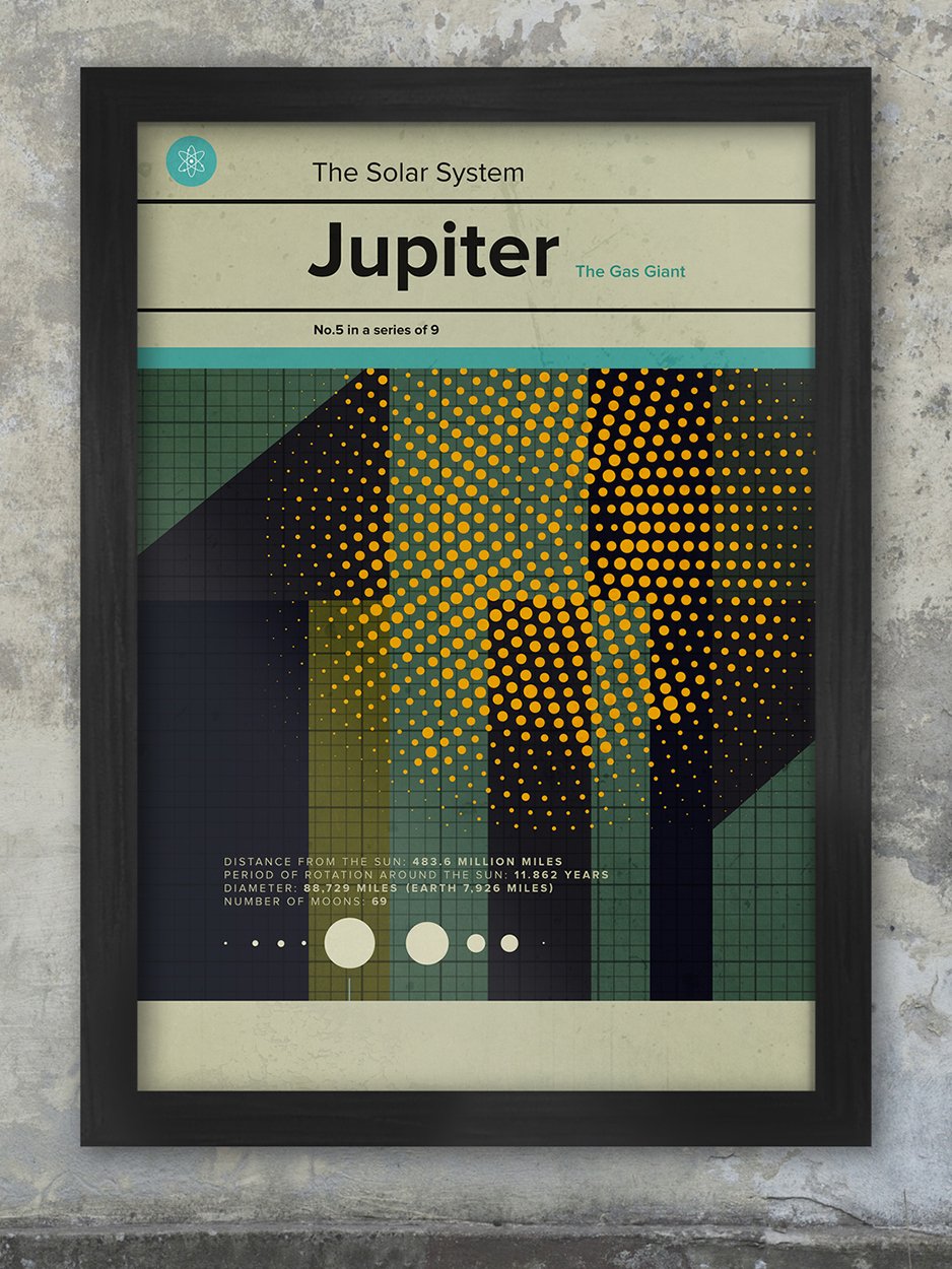 Jupiter - The Solar System Series