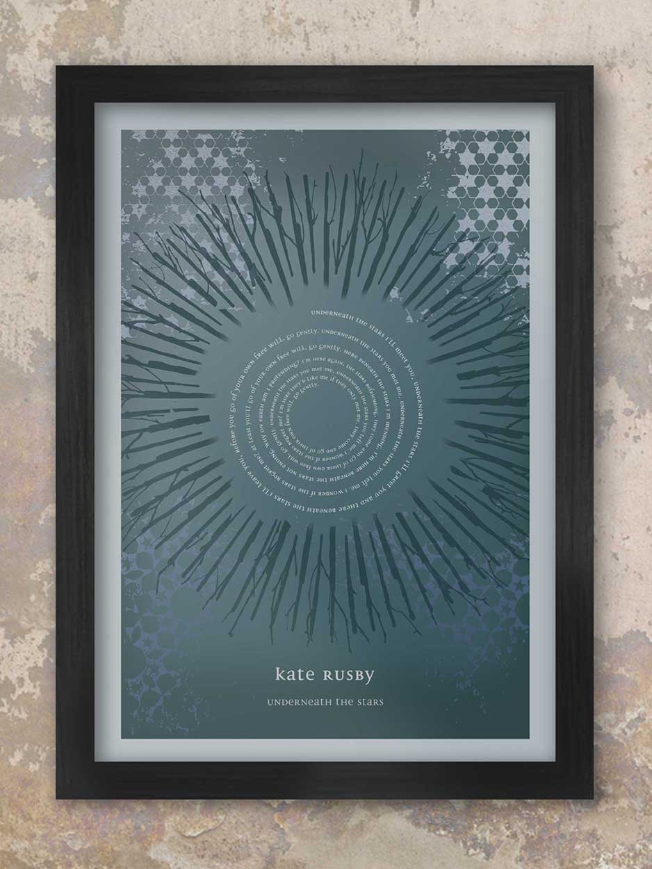 Kate Rusby Poster