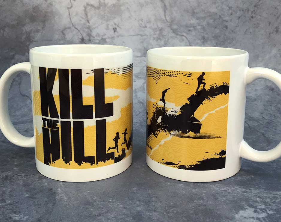 kill the hill mug
