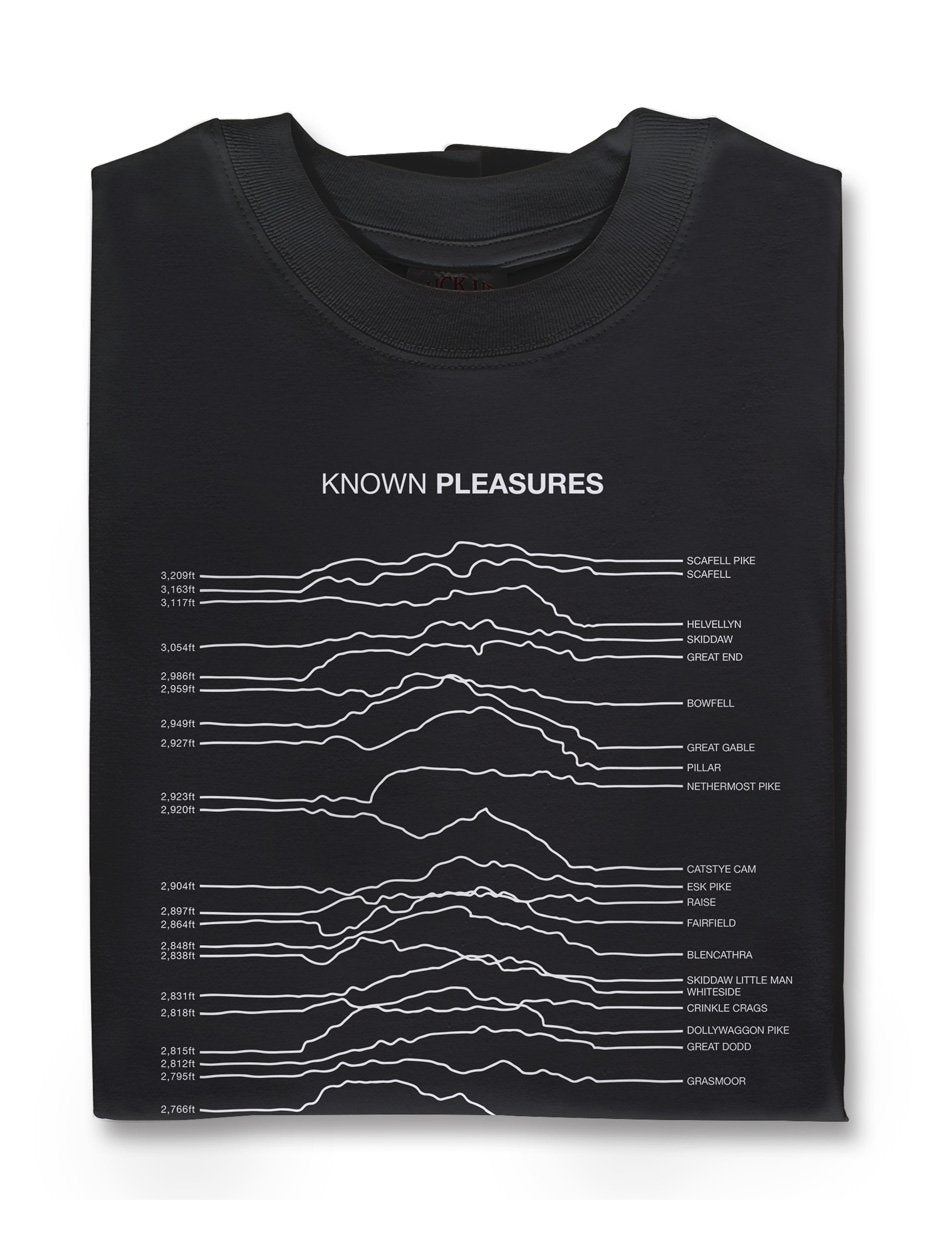 known pleasures t-shirt