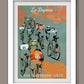 La Doyenne Cycling Poster print Liege Bastogne Liege