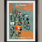 La Doyenne Cycling Poster print Liege Bastogne Liege