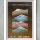 Marmotte - Cycling Poster print