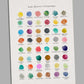 Lake District Colourways card