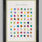 Lake District Colourways. Colours of the Lake District