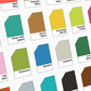 Colours of The Lake District poster print