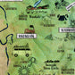 Lake District illustrated Map for St.Mary's Hospice