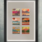Lakes of Lake District poster
