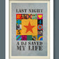 Indeep single music poster. Sounds of New York music
