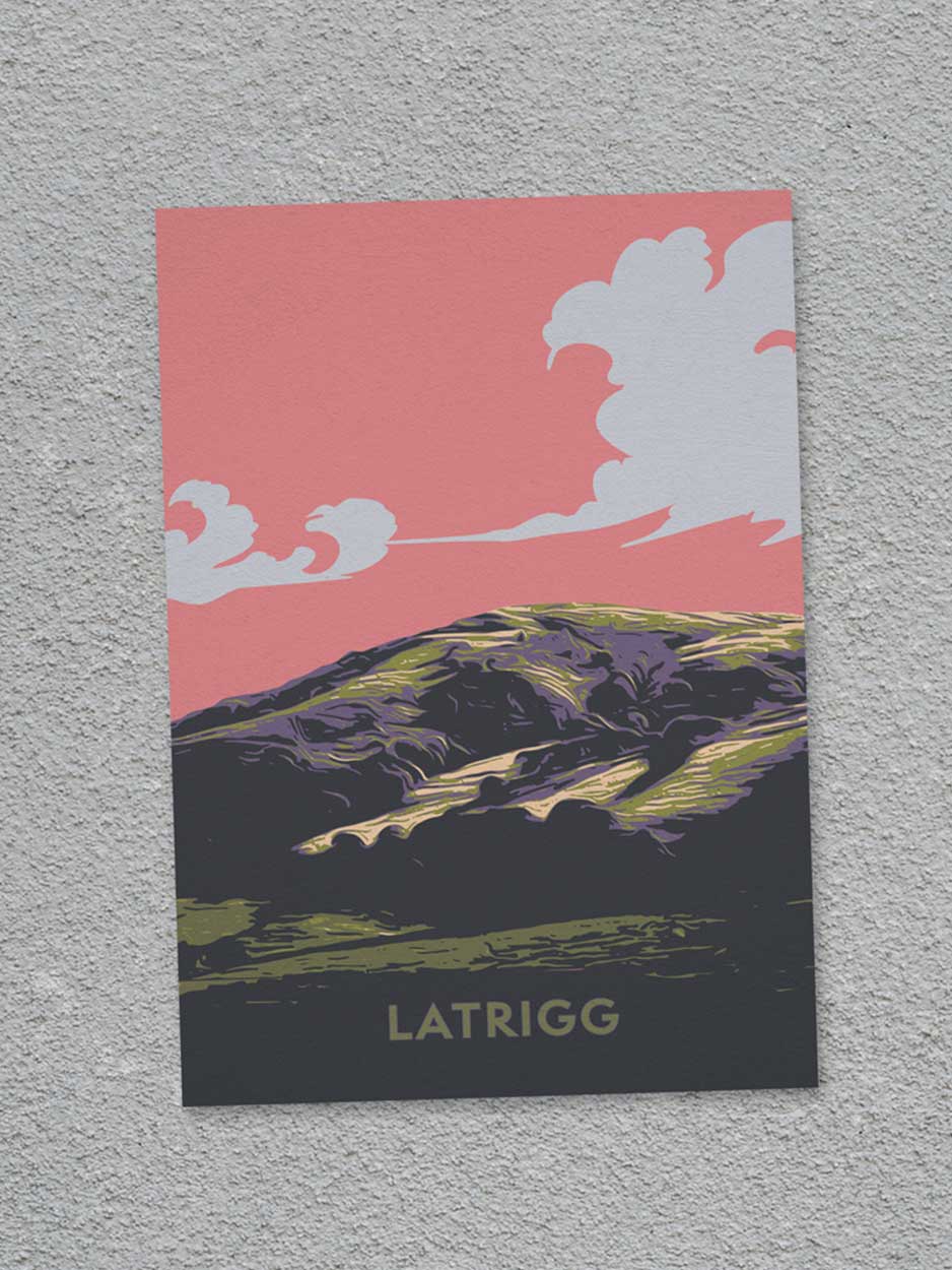 latrigg greeting card