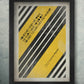 Famous Larent Fignon Quote Cycling Poster. Meet the man with the hammer