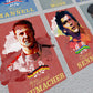 Motor Racing heroes and legends poster print
