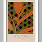 Botanical Poster  L'Été Doré - Botanical Print