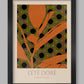 Botanical Poster  L'Été Doré - Botanical Print