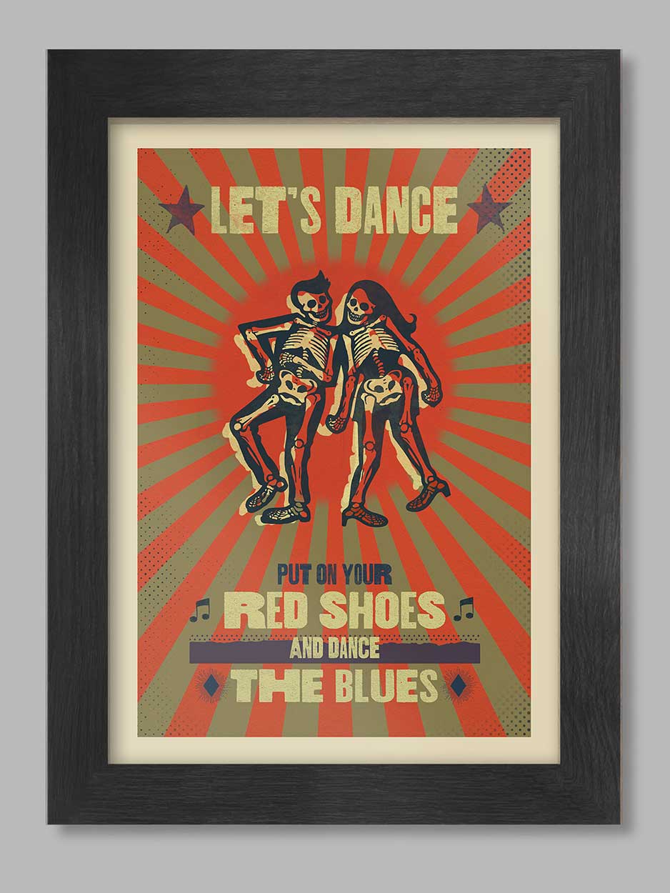 let's dance poster