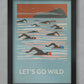 wild swimming poster