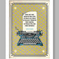 Lewis carroll quote poster print