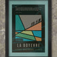 Liège–Bastogne–Liège Cycling Poster Print - The Monuments. Fields, Forest and sharp inclines mark out the oldest one-day race in the world. One of a series of 5 posters which includes paris-Roubaix, Milano-Sanremo, Tour of Flanders and Lombardia. 