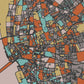 Liverpool Street map - Poster print