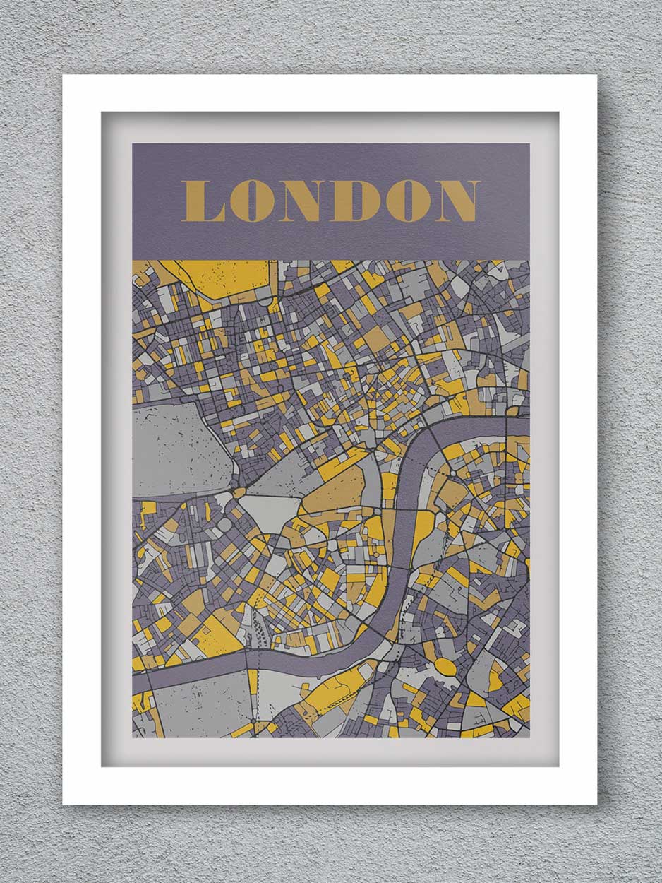 London street map