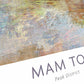 Mam Tor Peak District poster 