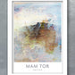 Peak District print featuring Mam Tor