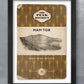 Mam Tor Vintage -  Peak District Book Cover Poster Print