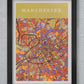 Manchester Street Art - Poster print