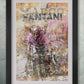 Pantani - The Climber The late great Marco Pantani - winner of The Giro and Le Tour in 1998 and one of the great climbers in cycling history. Few cyclists have captured the imagination and admiration than The Pirate. Best remembered for his epic duels with Lance Armstrong. the last cyclist to win both the Giro d'Italia and Tour de France in the same year. Pantani's attacking style turned him into a fan favourite.